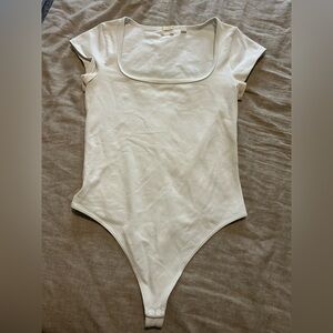 Wilfred Free White Bodysuit